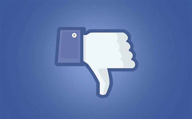 Facebook ya estaría probando el “No me gusta”