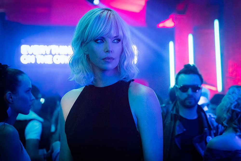 Netflix podría producir 'Atomic Blonde 2' con Charlize Theron